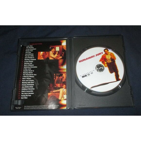 Runaway Jury (DVD, 2003) - Picture 2 of 3